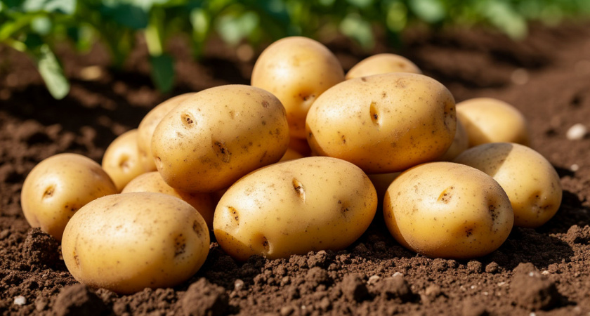 Как восстановить почву после картофеля и заложить основу для двойного урожая