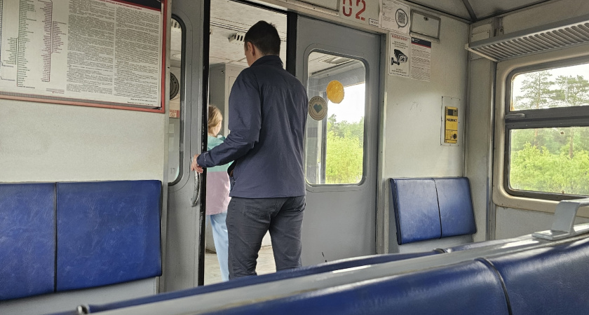 17 тысяч человек проехались на электричке, связывающей Киров и Кирово-Чепецк