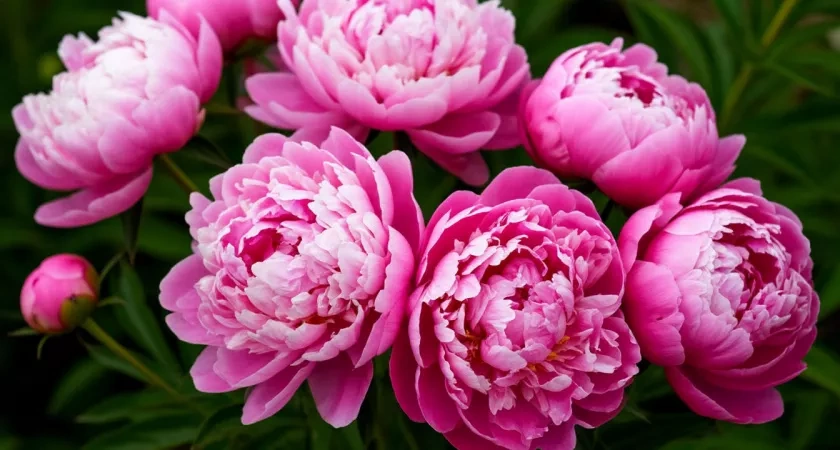 Что нельзя делать с пионами осенью: 4 запрета для сохранения цветочных почек