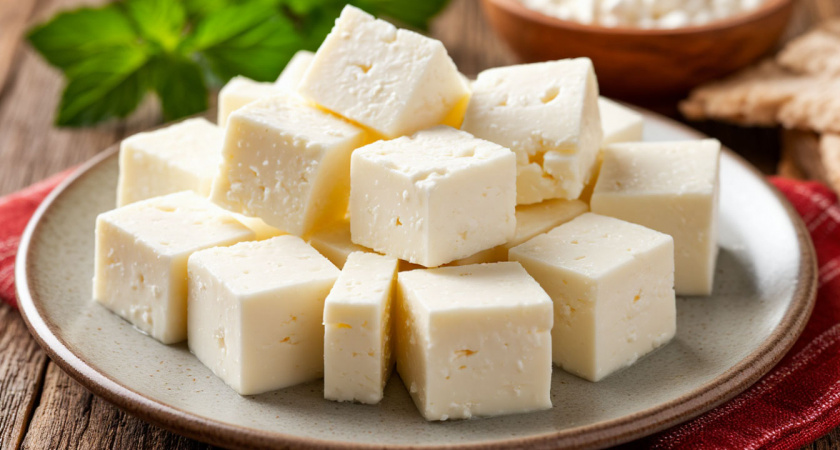 Вечером смешиваем кефир с солью: наутро получаем нежный сыр – вкуснее и дешевле «Феты»