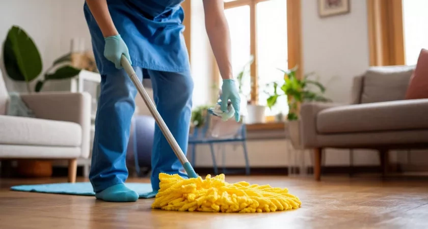 Увидела, как корейская домохозяйка избавляется от пыли, — и в доме теперь всегда идеальная чистота, повторяю ее метод