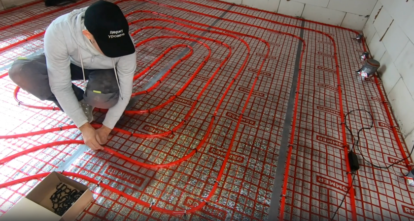 Теплый водяной пол: о чем молчат монтажники. 5 недостатков, о которых надо знать до монтажа