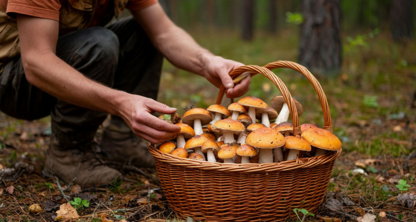  Деликатесный гриб, которым пренебрегают большинство грибников: вкусный до безумия - собираю всегда, пока другие воротят нос