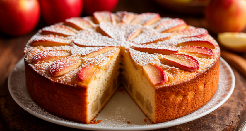 Сербский пирог с яблоками и тестом филло: альтернатива шарлотке с невидимой текстурой