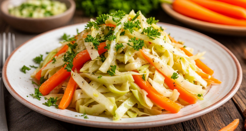 Капуста по-китайски: простой рецепт, который переписывает представление о летней закуске