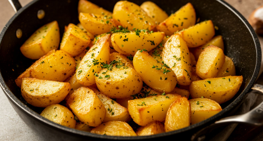 Три универсальных способа приготовить картофель — от простого гарнира до сытного основного блюда