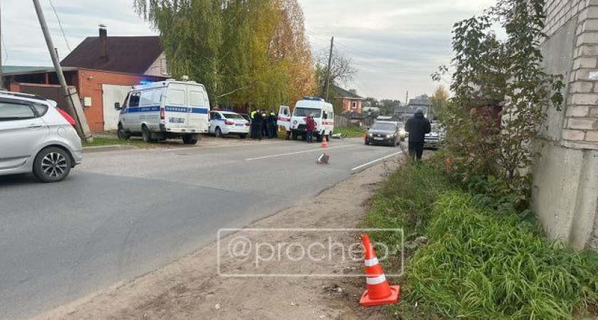 Велосипедист попал под колеса машины на улице Ганинской в Кирово-Чепецке