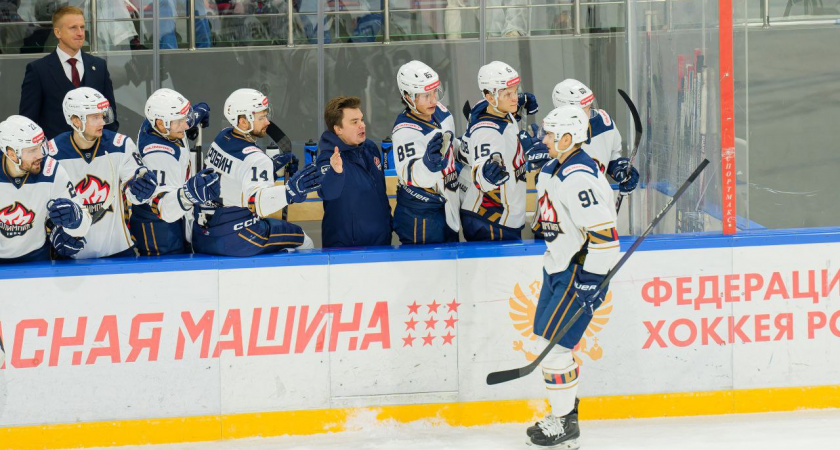 Первый матч кирово-чепецкой "Олимпии" с новым наставником завершился победой