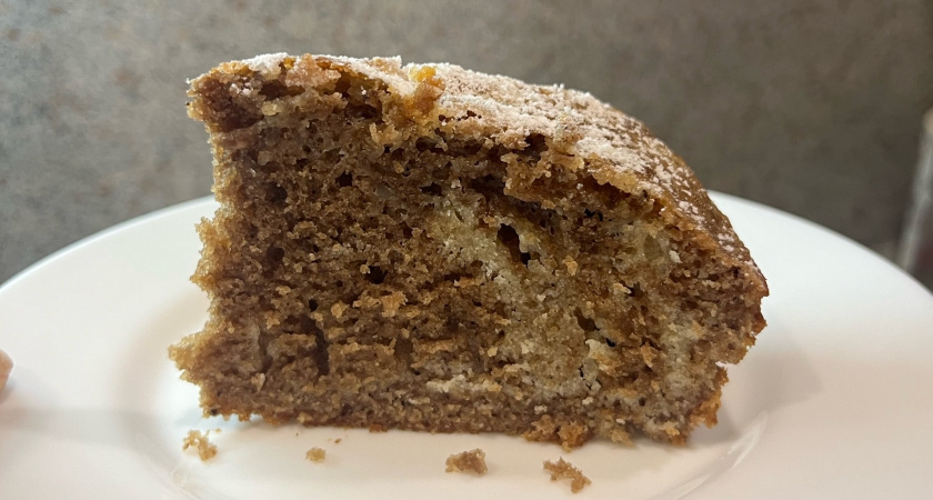 Овсянка теперь в дефиците: обалденный пирог без теста, которому я не доверяла, пока не попробовала