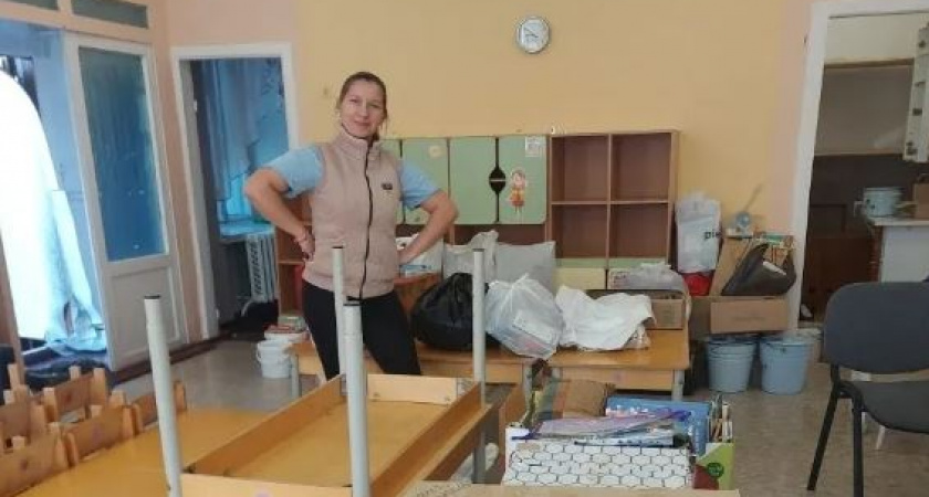 В Пасегово коллектив детского сада вернулся в обновленное здание