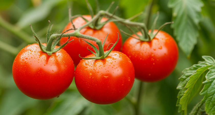 Как добиться урожая 76 кг помидоров с 12 кустов: опыт выращивания в один стебель