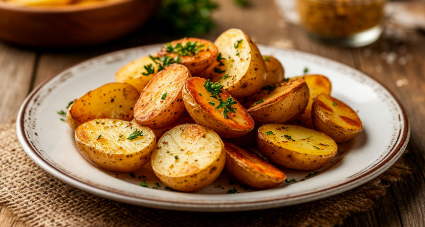 Картошка по-деревенски с грибами: простой рецепт, который становится любимым после первого проба