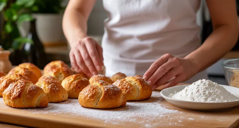 Протестировала недорогую муку из "Светофора", испекла блины, булочки, хлеб - стоит ли покупать