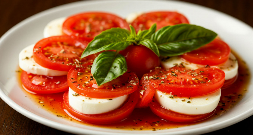Друг–итальянец поделился рецептом закуски из помидоров: теперь готовлю ее каждый день