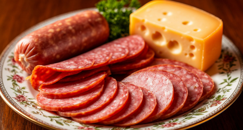 Из чего на самом деле сделаны колбаса и сыр за 100 рублей: из чего состоит дешевая еда