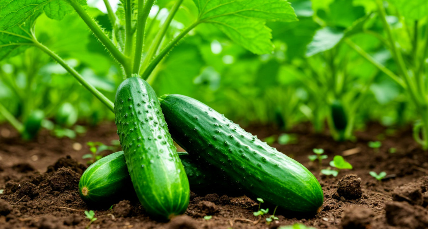 Всегда получаю шикарный урожай огурцов: секрет — в осенней подготовке «сытной» грядки