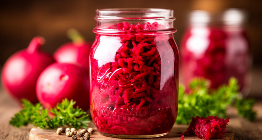 Открыла для себя идеальную закуску: свекла с перцем. Цвет — огонь, вкус — просто праздник, теперь закрываю десятки литров