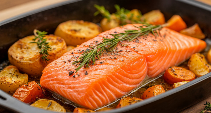 Горбуша, которую вы еще не пробовали - простой трюк, превращающий бюджетную рыбу в деликатес