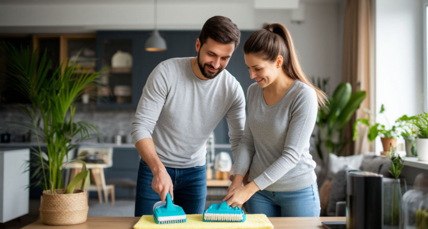 Как голландские семьи распределяют бытовые обязанности: традиции и реальность