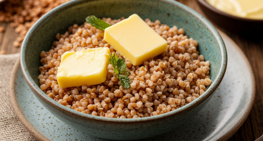Зачем советские повара добавляли масло в воду при варке круп — научные и кулинарные причины