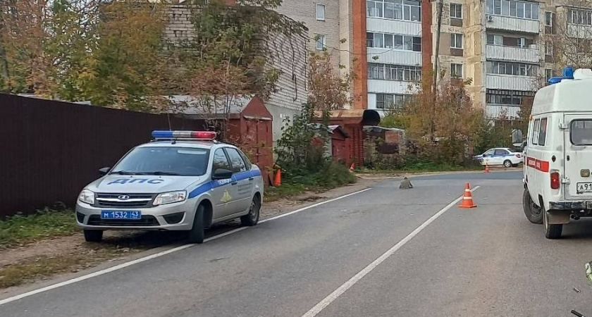 Появились детали смертельного ДТП на улице Ганинской в Кирово-Чепецке