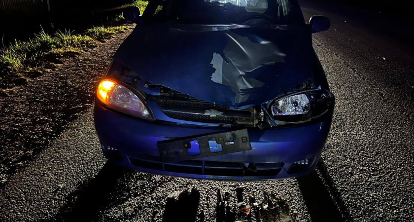 В Кирово-Чепецком районе велосипедист погиб в ДТП с авто – вторая авария за день