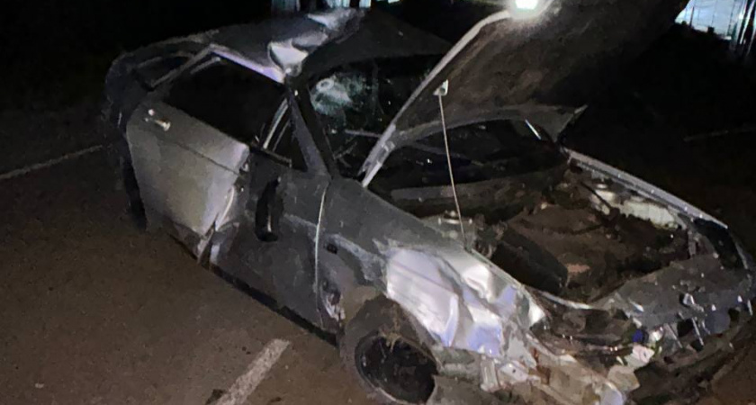 В Кирово-Чепецке при столкновении легковушек пострадали трое, включая двух детей