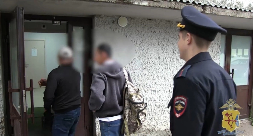 В Кировской области задержаны нелегальные мигранты