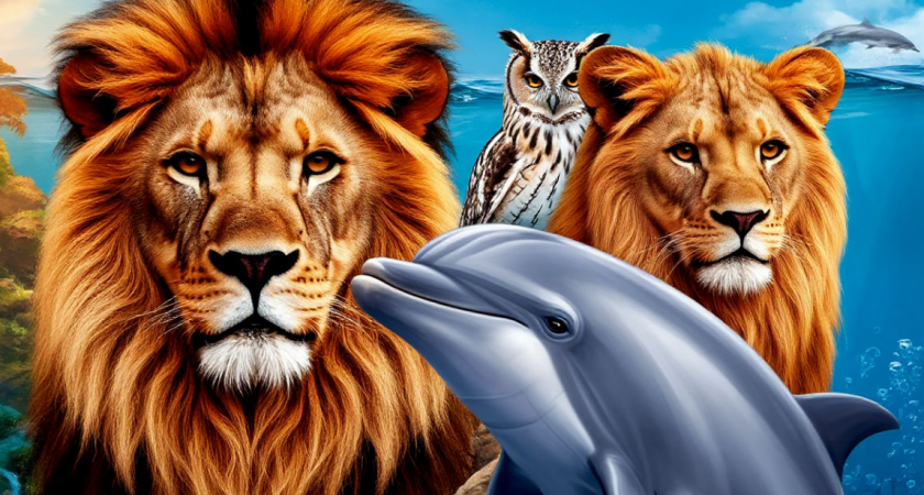 Надежный психологический тест: выберите животное, которое вас привлекает, и ответ откроет вам дорогу к достижению целей