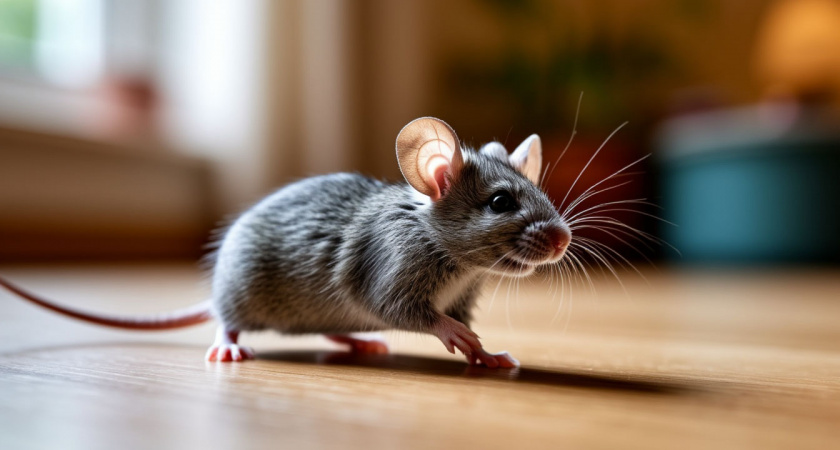 Секрет деревенских жителей: как на раз-два избавиться от мышей без мышеловок и химии