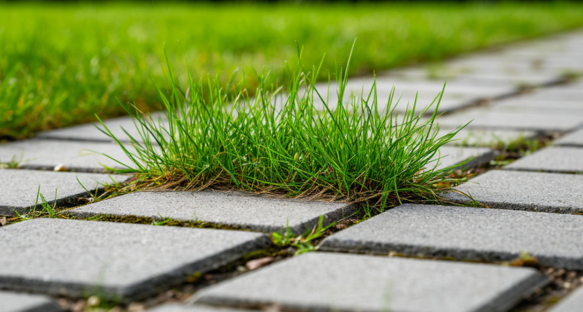 Я избавился от травы между плитками за 24 часа — и делюсь рецептом