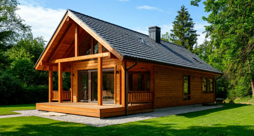 В каркасном доме нет ни плесени, ни сырости, ни скрипов: нужно лишь знать эту схему - американцы уже давно все поняли