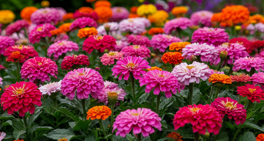 Сею 12 однолетних цветов до 15 октября: весной всходят сами, а рассада больше не нужна