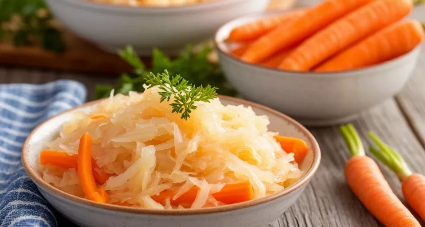 Деревенская квашеная капуста по особому рецепту: секрет хруста и аромата