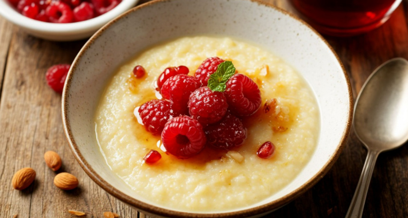 Такую манную кашу едят даже дети - "лопают" так, что за уши не оттащишь: раскрыла кулинарный лайфхак 