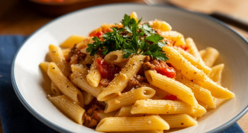 Узнала про новый рецепт любимых макарон по-флотски: целая сковородка улетает за 5 минут - в восторге все