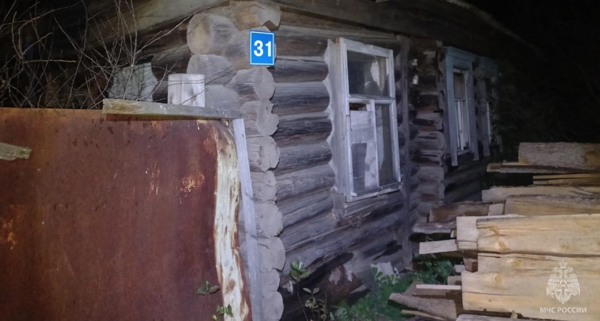 Житель Санчурского района отпраздновал день рождения и сгорел в собственном доме