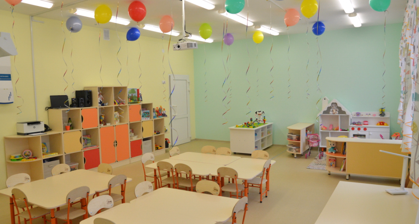 "Уралхим" открыл новую корпоративную группу в детском саду Кирово-Чепецка