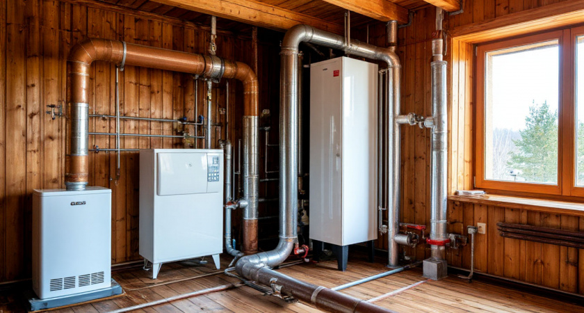 Народный метод отопления: что будет, если заменить котел системой из полипропиленовых труб