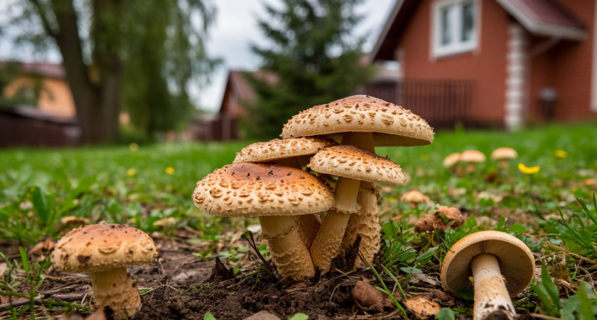Перенес лесные грибы на свой участок. Раскрываю все тонкости осеннего «посева» для будущего урожая