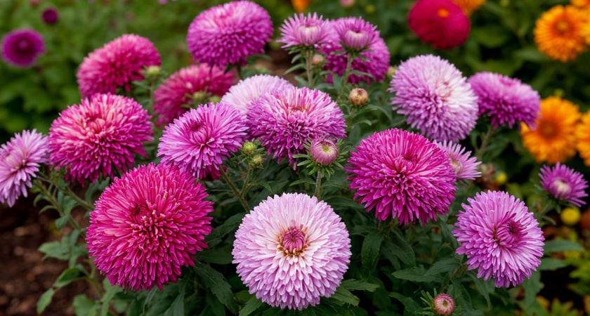 Секрет пышных астр: три способа посева под зиму, о которых знают только опытные цветоводы