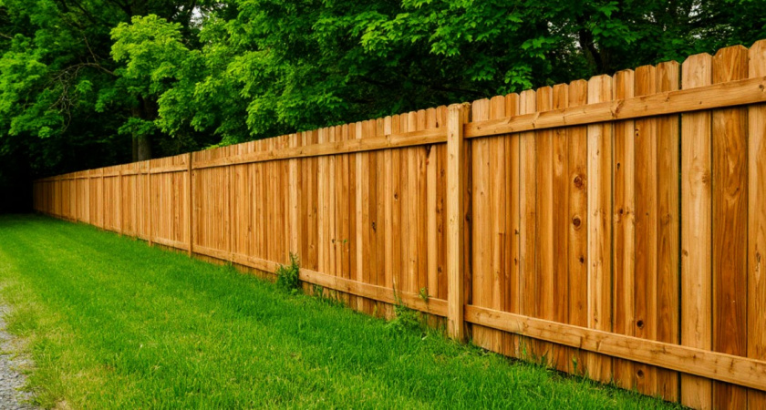 Необрезная доска, «лесенка» и плетенка - 3 современных варианта для забора на участке: бюджетно и стильно