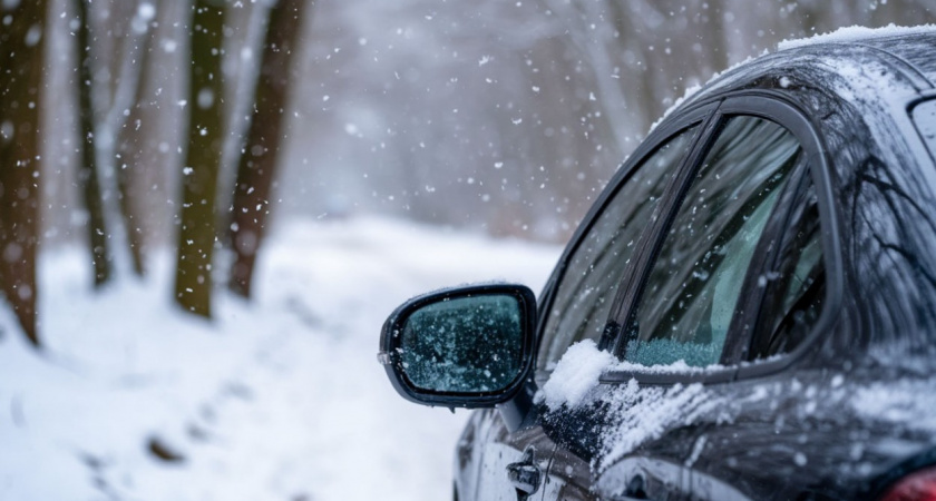 Щетки дворников не обмерзают и полос не оставляют - зимняя хитрость от ушлых водителей: чистят лучше новых