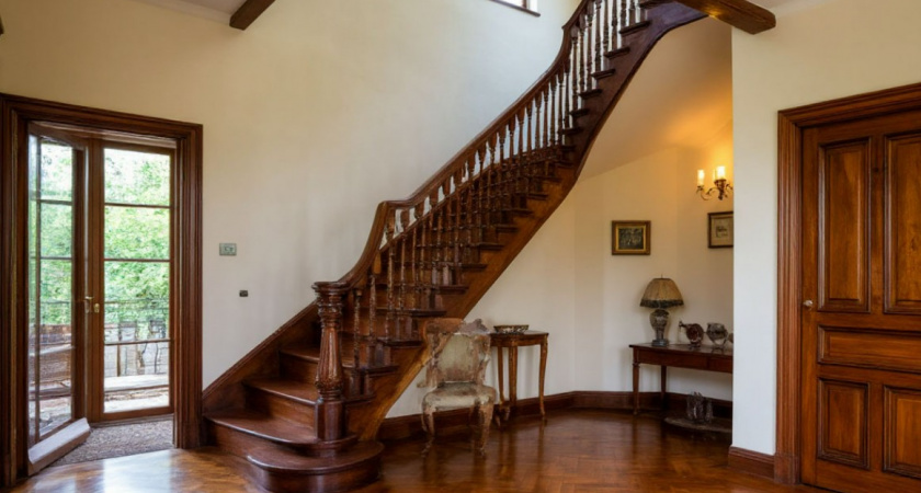 Турки-строители бросают в лак и краску горсть песка - и вот зачем: гениальный и продуманный способ для ступеней