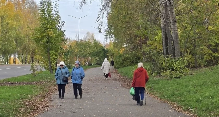 12 октября в Кирово-Чепецке ожидается резкое похолодание