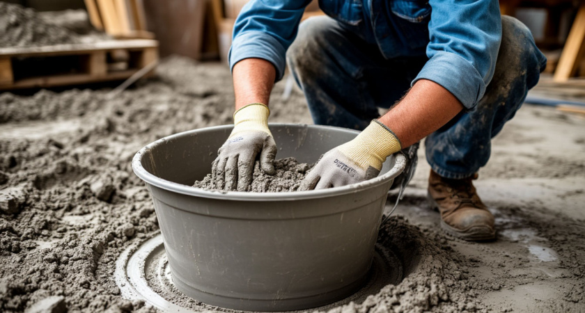 Цемент в воду или вода в цемент? Роковая ошибка, из-за которой трескается бетон