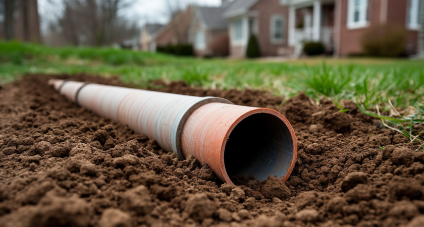 Канализационную трубу нужно закапывать ниже глубины промерзания грунта: что на это говорят специалисты