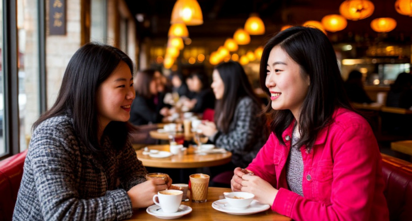 Русские девушки к таким особенностям китаянок и за 5 лет не привыкнут: для них привычное дело, а для нас - культурный шок 