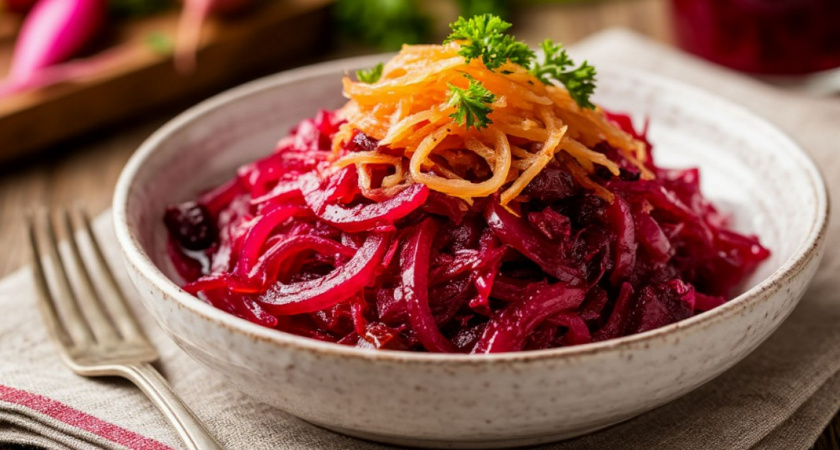 Такую закуску едят с веселым хрустом даже дети - вкуснота необыкновенная: делов-то на 15 минут