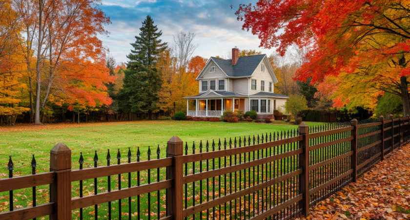 Сосед сдвинул забор на метр, "подарив" мне кусок территории: но весной я раскусил его хитрость - теперь не знаю, как решить проблему